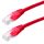  Gembird Cablexpert FTP CAT5e patch kábel 2m piros  (PP22-2M/R) 