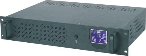  Gembird 1500VA  19U Rack szünetmentes tápegység USB (UPS-RACK-1500) 