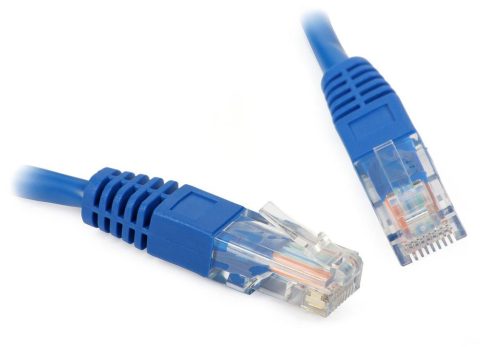  Gembird Cablexpert FTP CAT6 patch kábel 3m kék  (PP6-3M/B) 