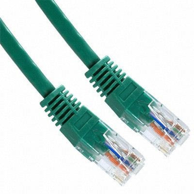  Gembird Cablexpert UTP CAT5e patch kábel 0.25m zöld  (PP12-0.25M/G) 