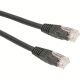  Gembird Cablexpert UTP CAT5e patch kábel 0.5m fekete  (PP12-0.5M/BK) 