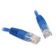  Gembird Cablexpert UTP CAT5e patch kábel 0.5m kék  (PP12-0.5M/B) 