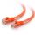  Gembird Cablexpert UTP CAT5e patch kábel 1m narancssárga  (PP12-1M/O) 