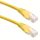  Gembird Cablexpert UTP CAT5e patch kábel 1m sárga  (PP12-1M/Y) 