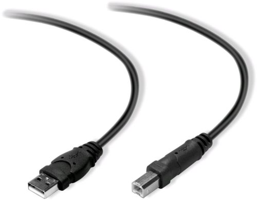  Belkin USB A --> USB B kábel 4.8m (F3U154CP4.8M) 