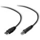  Belkin USB A --> USB B kábel 4.8m (F3U154CP4.8M) 