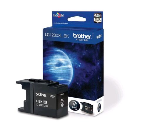  Brother LC1280XL-BK fekete tintapatron 
