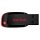 Pen Drive 64GB USB 2.0 SanDisk Cruzer Blade fekete  (114925 / SDCZ50-064G-B35) 