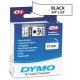  DYMO "D1" Feliratozógép szalag 19 mm x 7 m fekete-fehér (GD45803) 