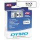  DYMO "D1" Feliratozógép szalag 24 mm x 7 m fekete-fehér (GD53713) 