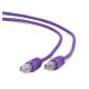  Gembird Cablexpert UTP CAT5e patch kábel 0.25m lila  (PP12-0.25M/V) 
