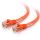  Gembird Cablexpert UTP CAT5e patch kábel 2m narancssárga  (PP12-2M/O) 