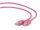  Gembird Cablexpert UTP CAT5e patch kábel 2m rózsaszín  (PP12-2M/RO) 
