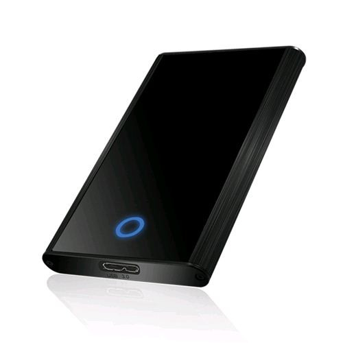  RaidSonic ICY BOX IB-273StU3 2.5" SATA HDD külső ház USB 3.0 fekete 