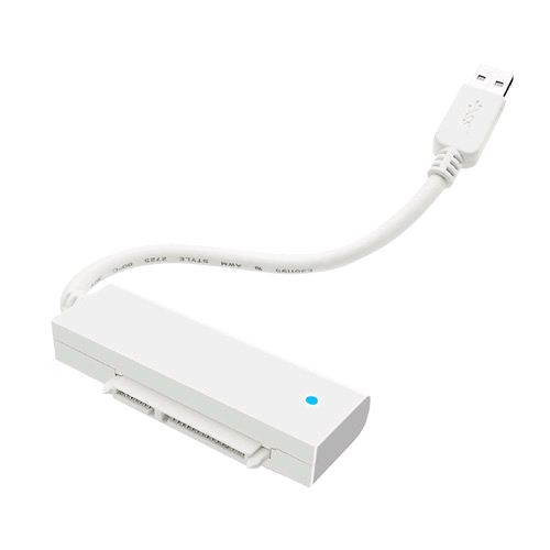  RaidSonic ICY BOX IB-AC603a-U3 USB3.0 -> 2.5" SATA adapter fehér 