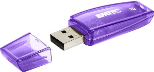  Pen Drive 8GB Emtec (C410) USB 2.0 (ECMMD8GC410) 