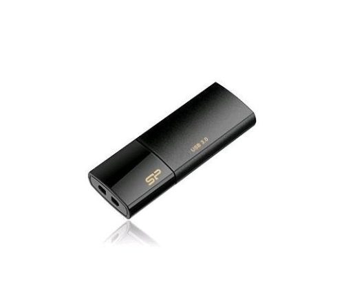  Pen Drive 16GB Silicon Power Blaze B05 fekete USB 3.0 (SP016GBUF3B05V1K) 
