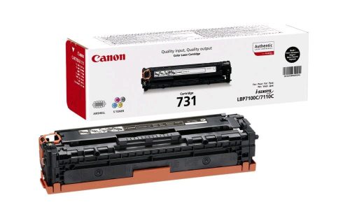  Canon CRG731 fekete toner (6272B002) 