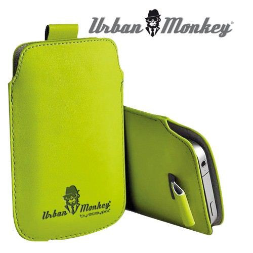  Easypix Urban Monkey 5" mobiltelefon tok zöld (53217) 