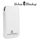  Easypix Urban Monkey 5" mobiltelefon tok fehér (53216) 