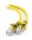  Gembird Cablexpert UTP CAT5e patch kábel 1.5m sárga  (PP12-1.5M/Y) 