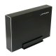 LC Power LC-35U3-Becrux 3.5" SATA merevlemez ház fekete USB3.0 