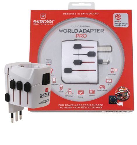  SKROSS World Adapter Pro utazó adapter  (SKR-WORLDPRO / 1.103141) 