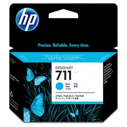 HP CZ134A kék patron (711) 