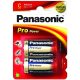  Panasonic Alkaline Pro Power 1.5V Baby elem (C) (2db / blister)  (LR14PPG/2BP) 