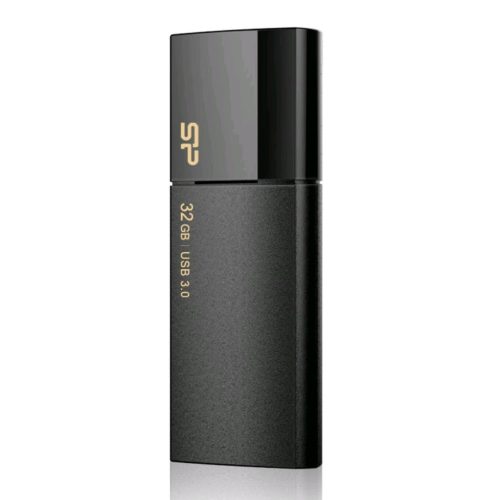  Pen Drive 32GB Silicon Power Blaze B05 fekete USB 3.0 (SP032GBUF3B05V1K) 