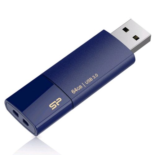  Pen Drive 64GB Silicon Power Blaze B05 kék USB 3.0 (SP064GBUF3B05V1D) 