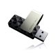  Pen Drive 128GB Silicon Power Blaze B30 fekete USB 3.0 (SP128GBUF3B30V1K) 