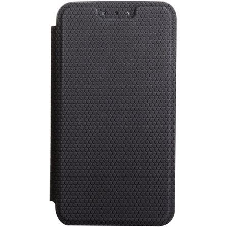  GOCLEVER Quantum 350 3,5"-os okostelefon flip tok fekete (ACCFQ350FLIP) 
