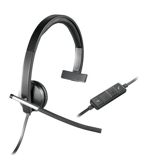  Logitech H650e Mono headset (981-000514) 
