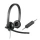  Logitech H570e Szereo headset (981-000575) 