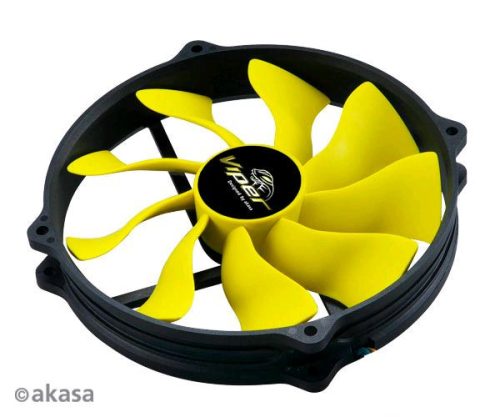  AKASA Viper R ház hűtő 14 cm (AK-FN073) 
