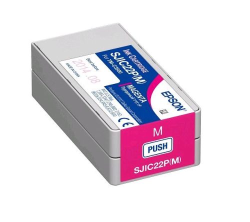  Epson SJIC22P tintapatron magenta (C33S020603) 