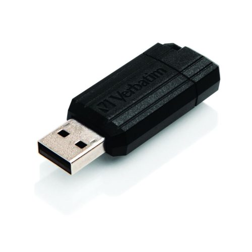  Pen Drive 16GB Verbatim Store 'n' Go PinStripe fekete (49063) 