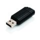  Pen Drive 16GB Verbatim Store 'n' Go PinStripe fekete (49063) 