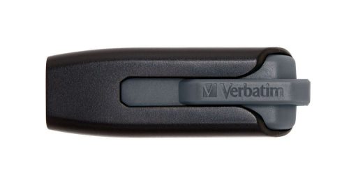  Pen Drive 256GB Verbatim Store 'n' Go V3 USB 3.0 fekete (49168) 
