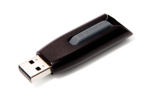  Pen Drive 16GB Verbatim Store 'n' Go V3 USB 3.0 fekete-szürke (49172) 