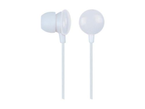 Gembird 'Candy' MHP-EP-001-W MP3 fülhallgató fehér 