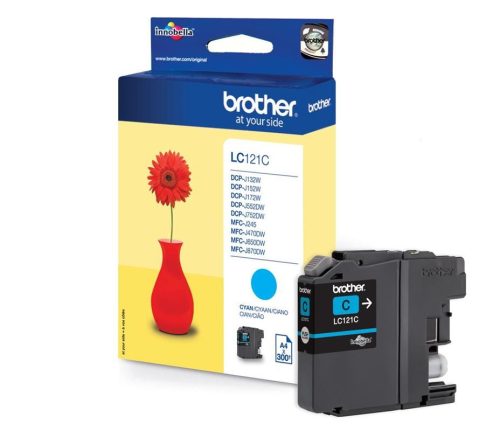  Brother LC121C ciánkék tintapatron 