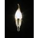  Techlight 3447 E14 3W 85V - 265V LED fényforrás meleg fehér /73701/ (40 W-os hagyományos izzó) 
