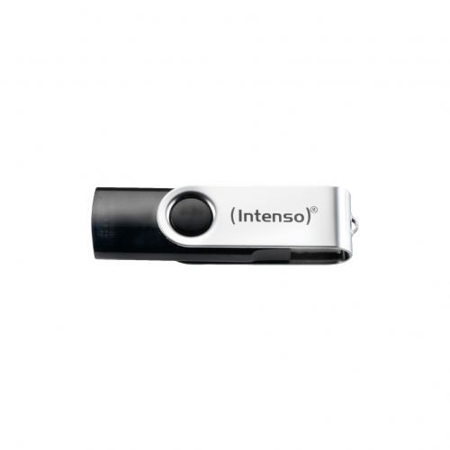 Pen Drive 8GB Intenso Basic Line USB 2.0 fekete-ezüst (3503460) 