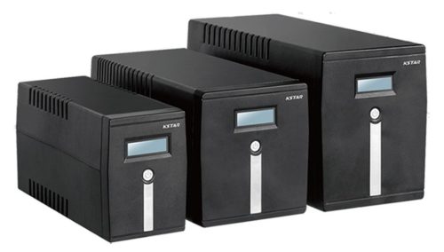  Kstar Micropower 2000 LCD szünetmentes tápegység 