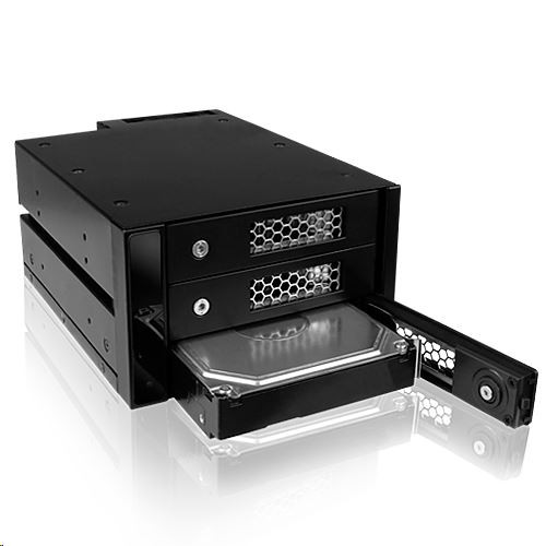  Raidsonic Icy Box 3x3.5" SSD/HDD beépíthető rack  (IB-553SSK) 