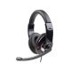  Gembird MHS-001 sztereó headset+mikrofon+hangerőszabályozó fekete 