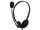  Gembird MHS-123 sztereó headset+mikrofon+hangerőszabályozó fekete 