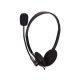  Gembird MHS-123 sztereó headset+mikrofon+hangerőszabályozó fekete 
